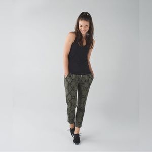 Lululemon Jet Crop Pant (Slim) *Luxtreme